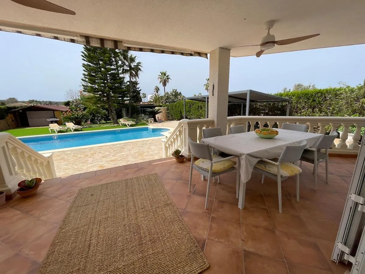 Schoenes Ferienhaus Casa Caesar Mit Grossem Pool Urbanicacion ses palmeres